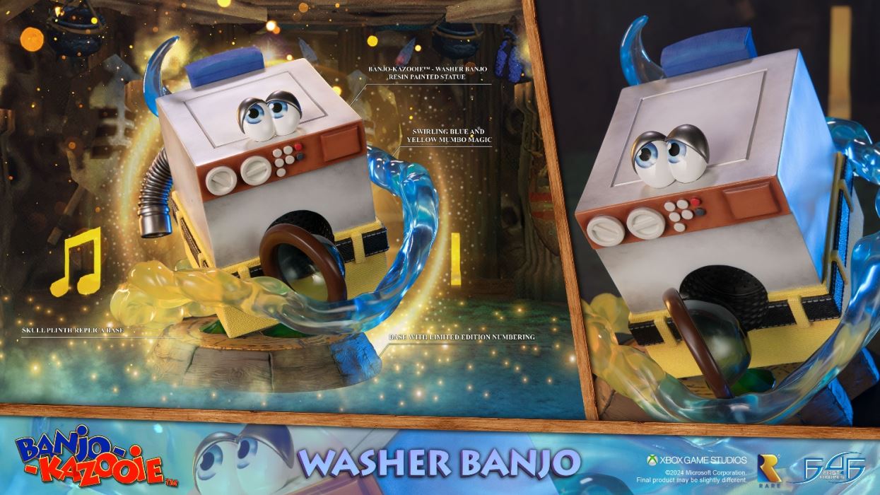 Banjo-Kazooie - Washer Banjo