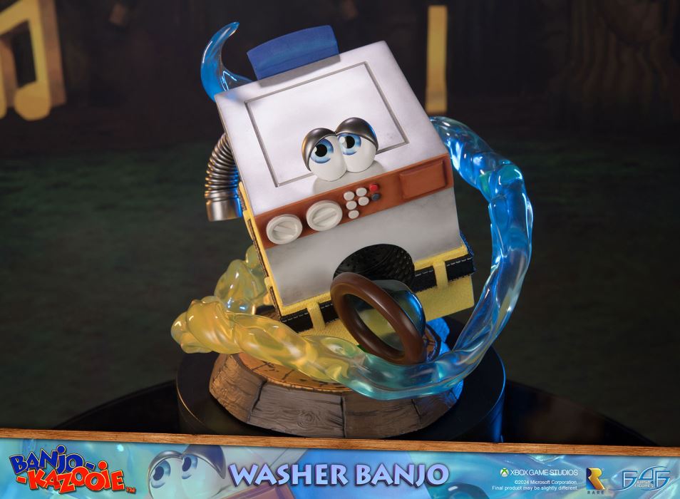 Banjo-Kazooie - Washer Banjo