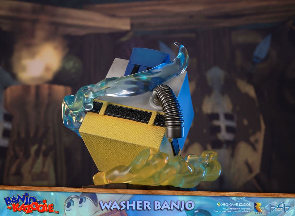 Banjo-Kazooie - Washer Banjo