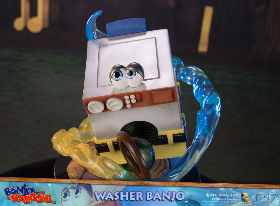 Banjo-Kazooie - Washer Banjo