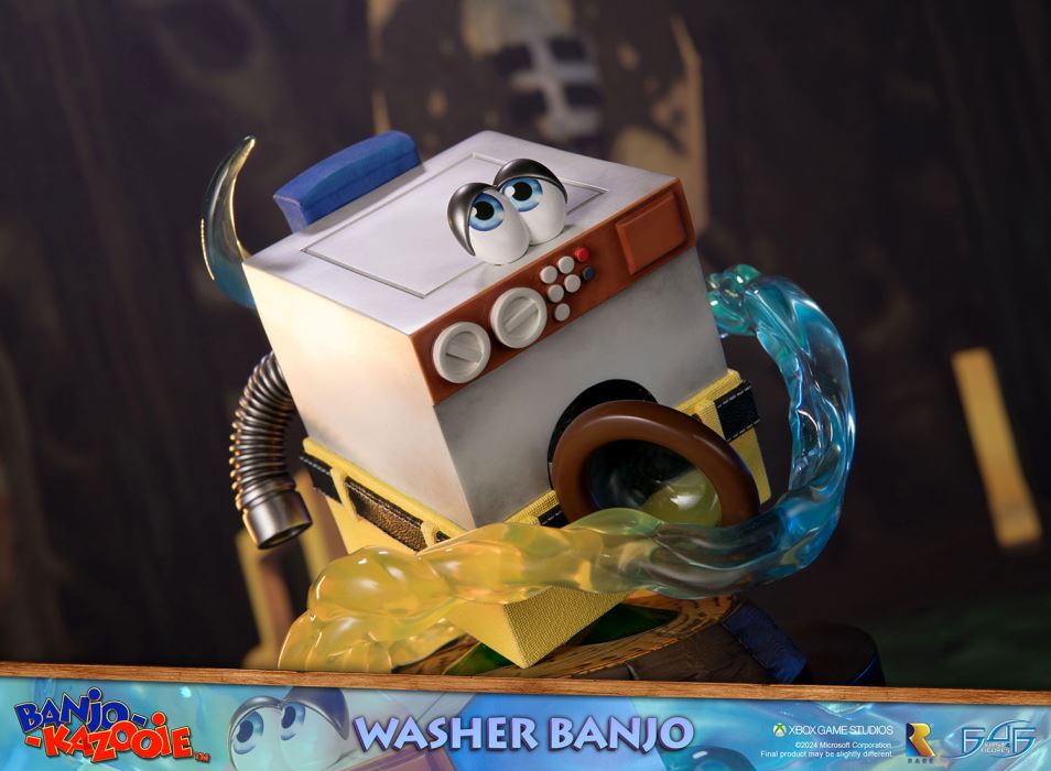Banjo-Kazooie - Washer Banjo