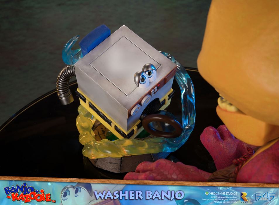 Banjo-Kazooie - Washer Banjo
