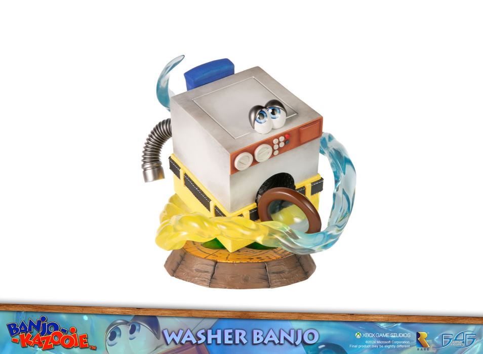 Banjo-Kazooie - Washer Banjo