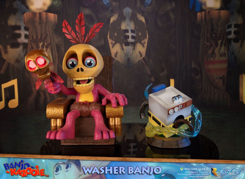 Banjo-Kazooie - Washer Banjo