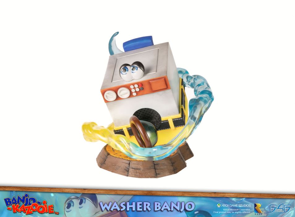 Banjo-Kazooie - Washer Banjo