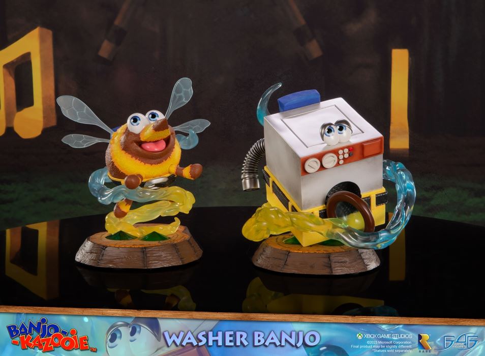 Banjo-Kazooie - Washer Banjo