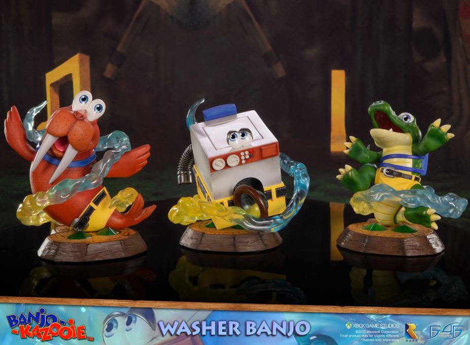 Banjo-Kazooie - Washer Banjo
