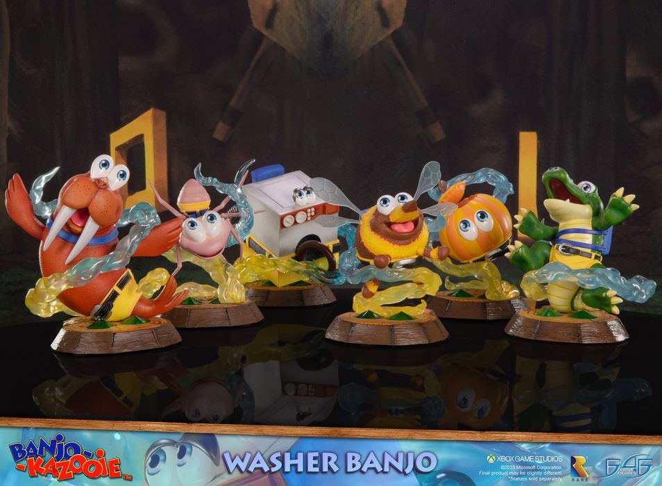 Banjo-Kazooie - Washer Banjo