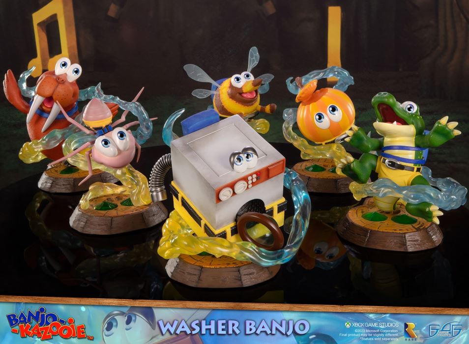 Banjo-Kazooie - Washer Banjo