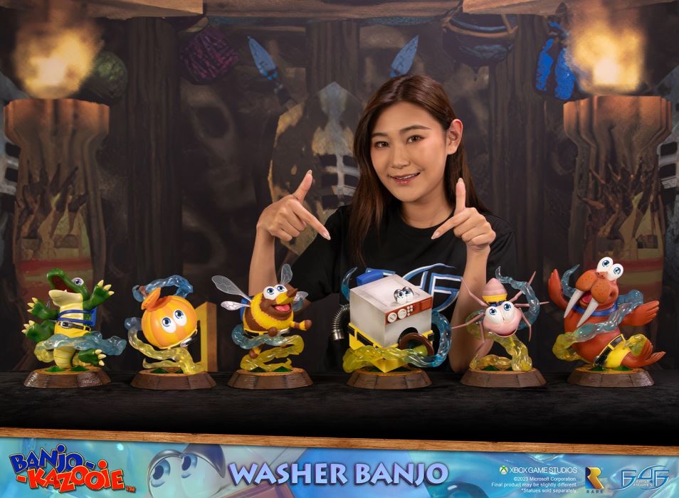 Banjo-Kazooie - Washer Banjo