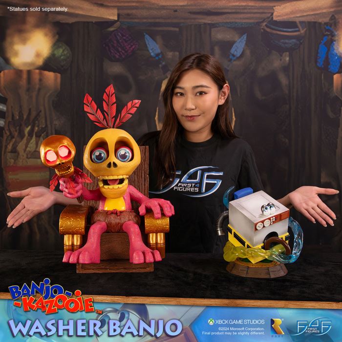 Banjo-Kazooie - Washer Banjo