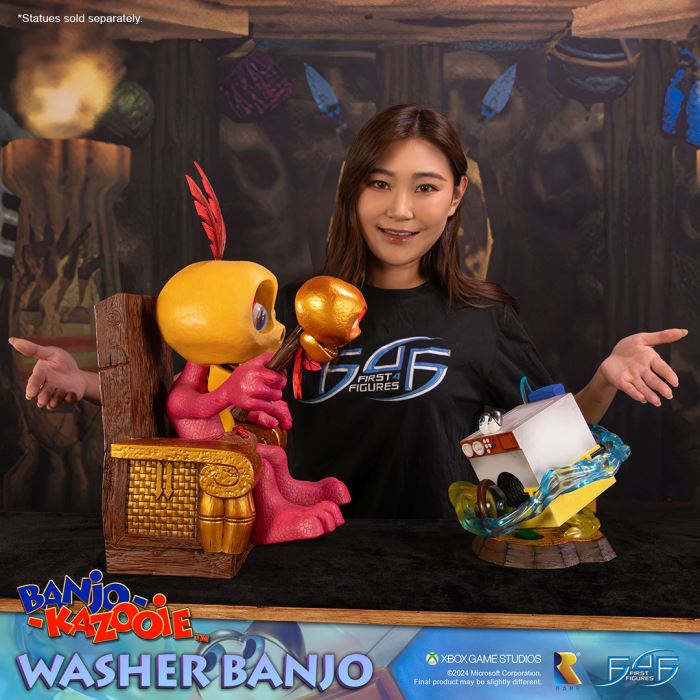 Banjo-Kazooie - Washer Banjo