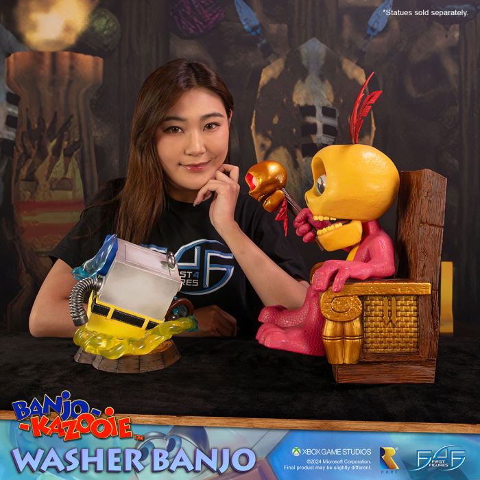 Banjo-Kazooie - Washer Banjo