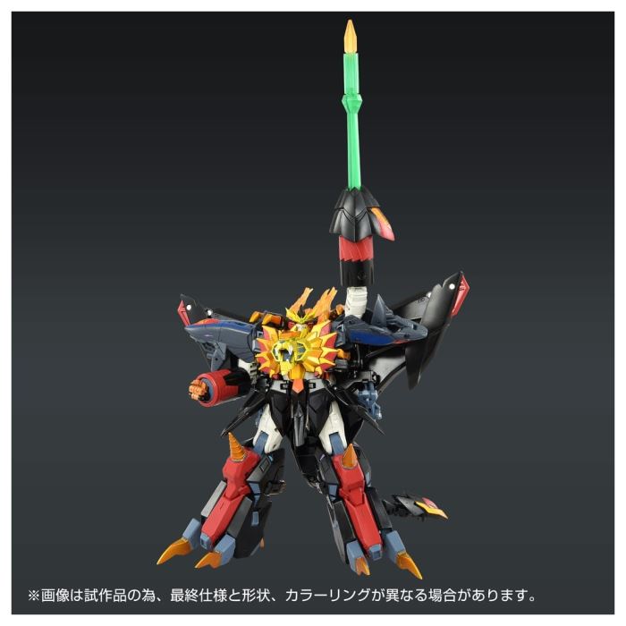 Toyrise Genesic Gaogaigar