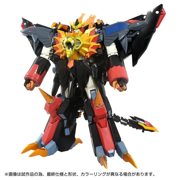 Toyrise Genesic Gaogaigar