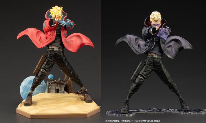Vash the Stampede - TRIGUN STAMPEDE