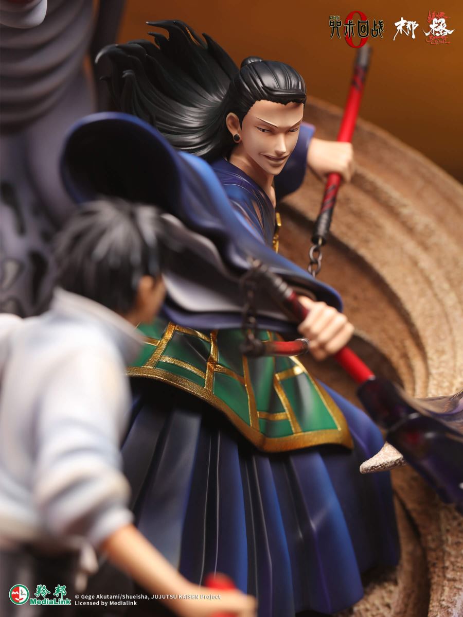 Okkotsu Yuta & Orimoto Rika vs Geto Suguru 1/6