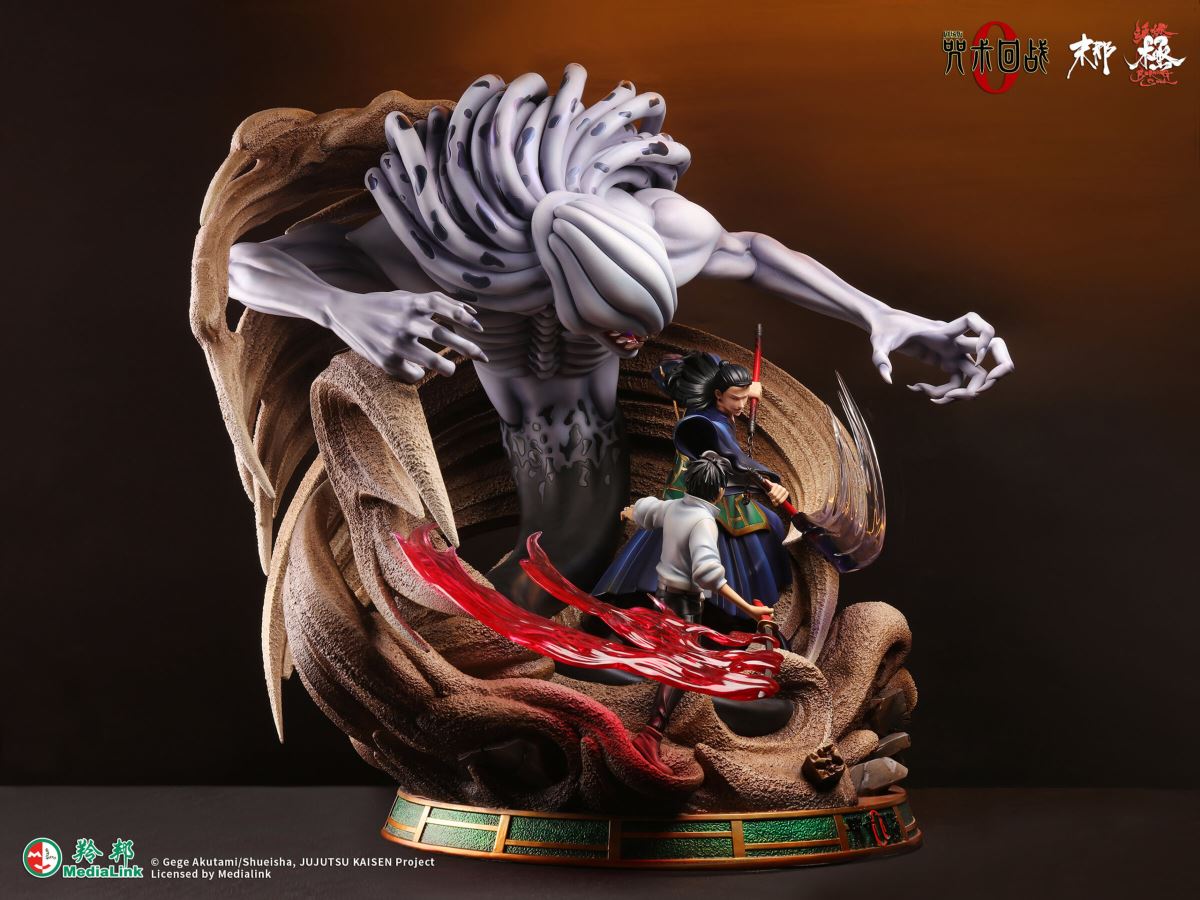 Okkotsu Yuta & Orimoto Rika vs Geto Suguru 1/6