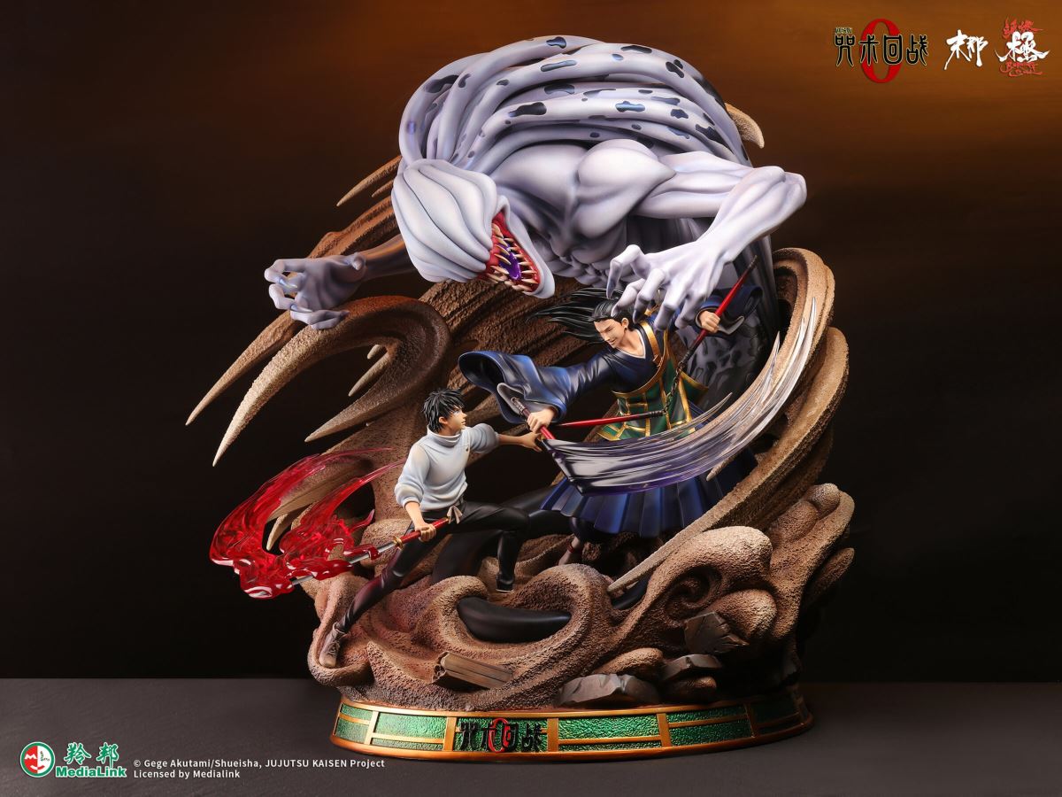 Okkotsu Yuta & Orimoto Rika vs Geto Suguru 1/6