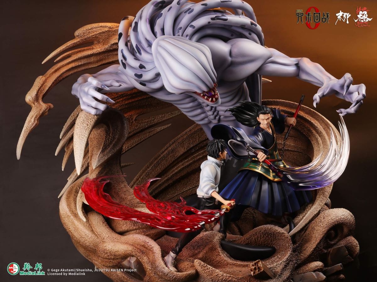 Okkotsu Yuta & Orimoto Rika vs Geto Suguru 1/6