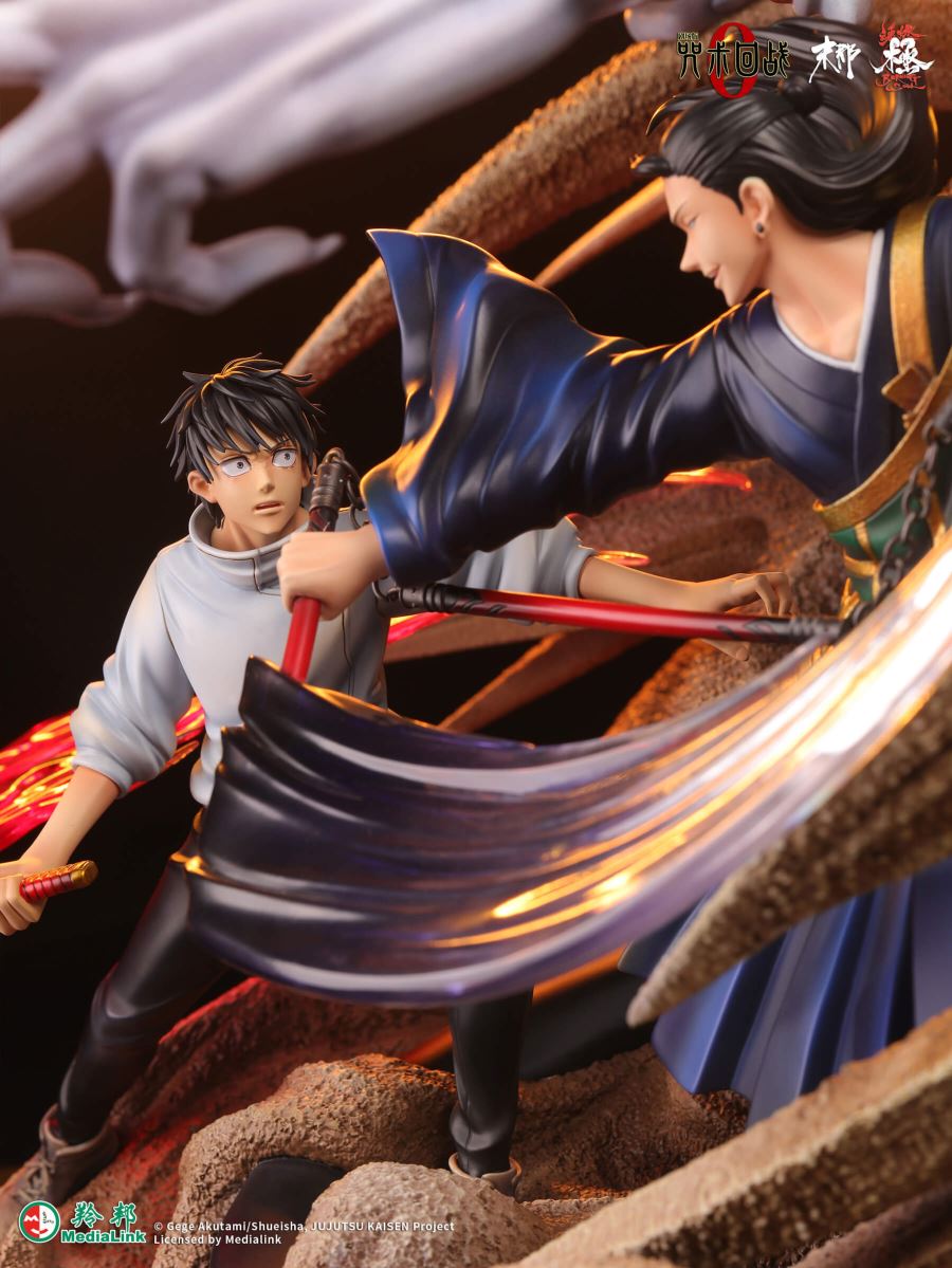 Okkotsu Yuta & Orimoto Rika vs Geto Suguru 1/6