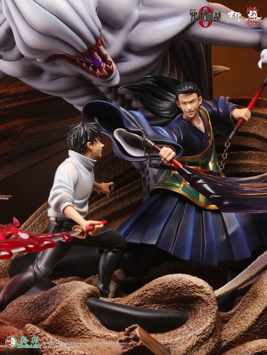 Okkotsu Yuta & Orimoto Rika vs Geto Suguru 1/6