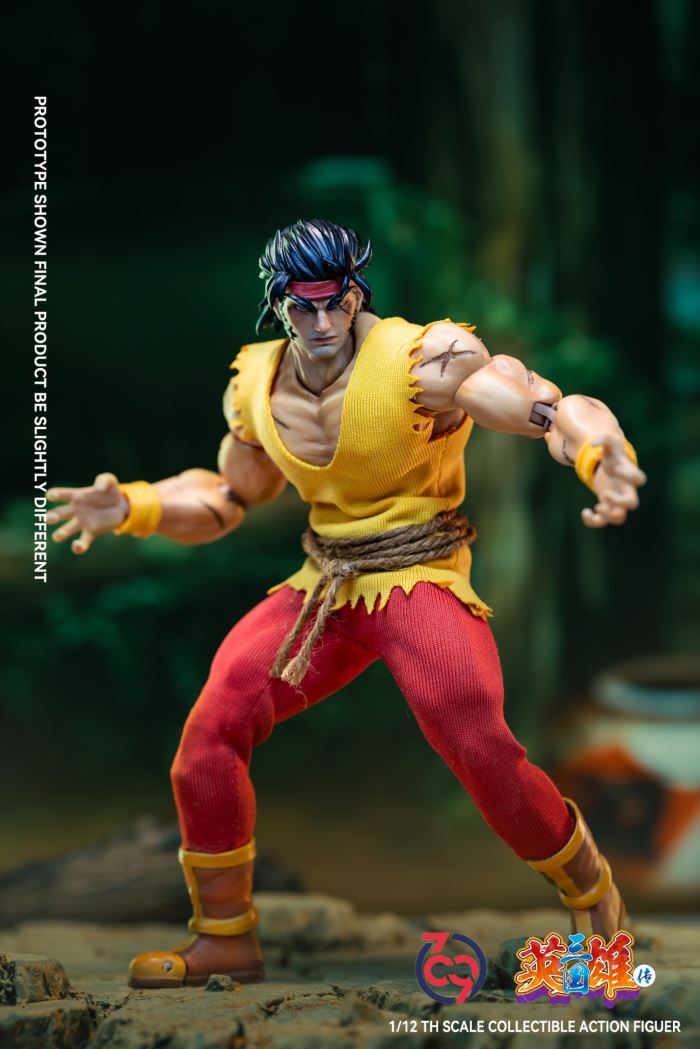 Three Kingdoms Heroes Series - Zhang Fei 1/12