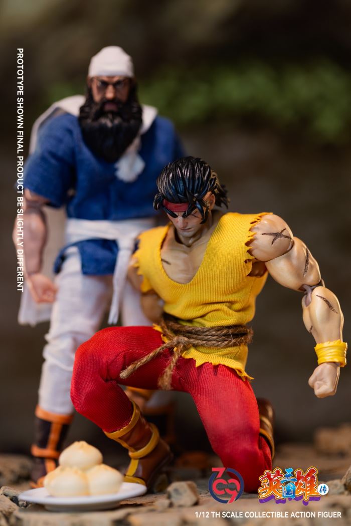 Three Kingdoms Heroes Series - Zhang Fei 1/12