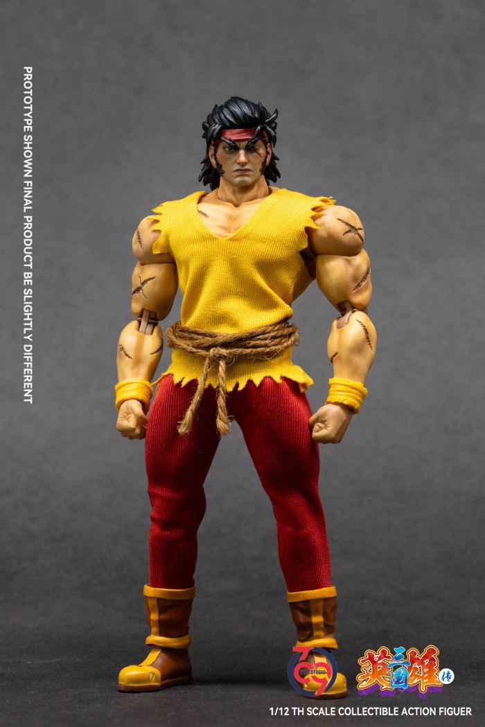 Three Kingdoms Heroes Series - Zhang Fei 1/12