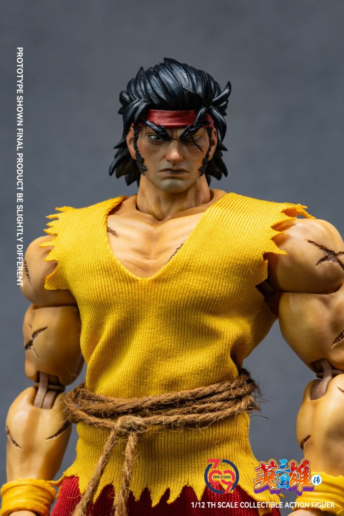 Three Kingdoms Heroes Series - Zhang Fei 1/12