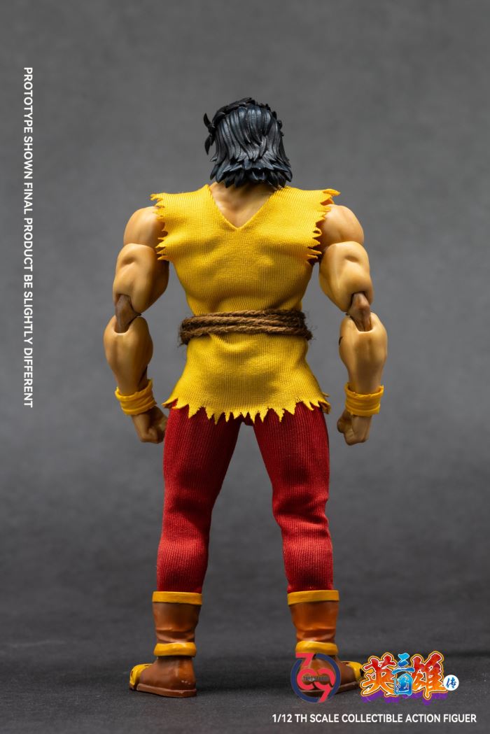 Three Kingdoms Heroes Series - Zhang Fei 1/12