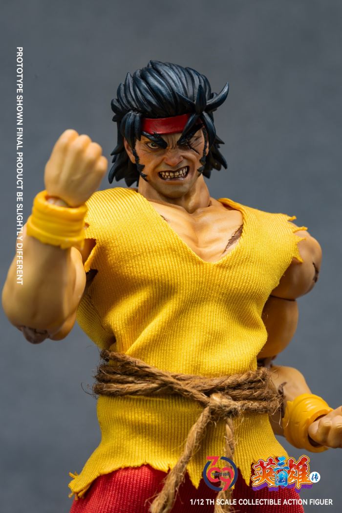 Three Kingdoms Heroes Series - Zhang Fei 1/12