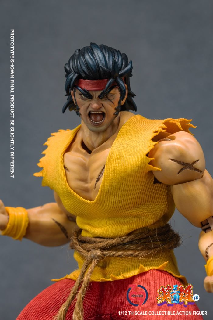 Three Kingdoms Heroes Series - Zhang Fei 1/12