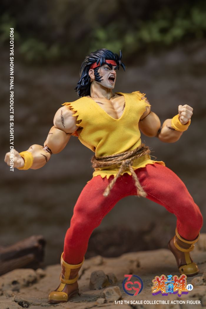 Three Kingdoms Heroes Series - Zhang Fei 1/12