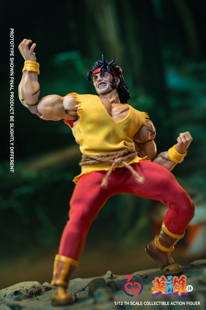 Three Kingdoms Heroes Series - Zhang Fei 1/12