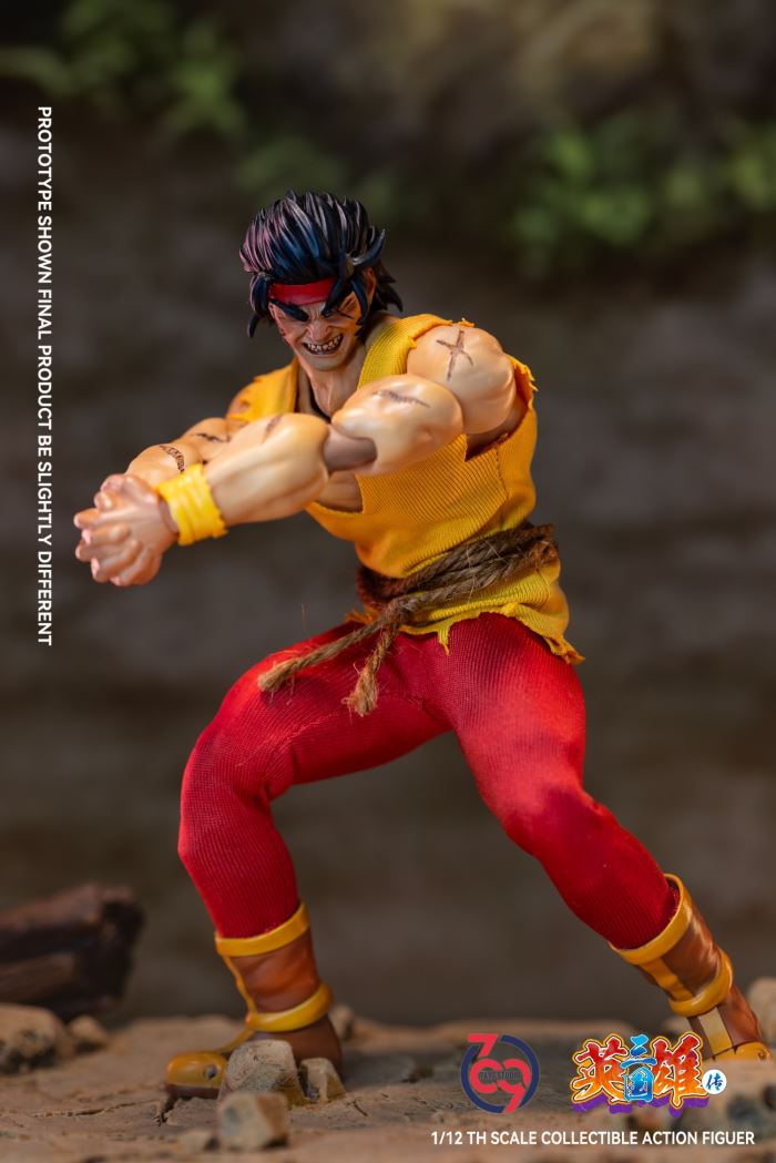 Three Kingdoms Heroes Series - Zhang Fei 1/12