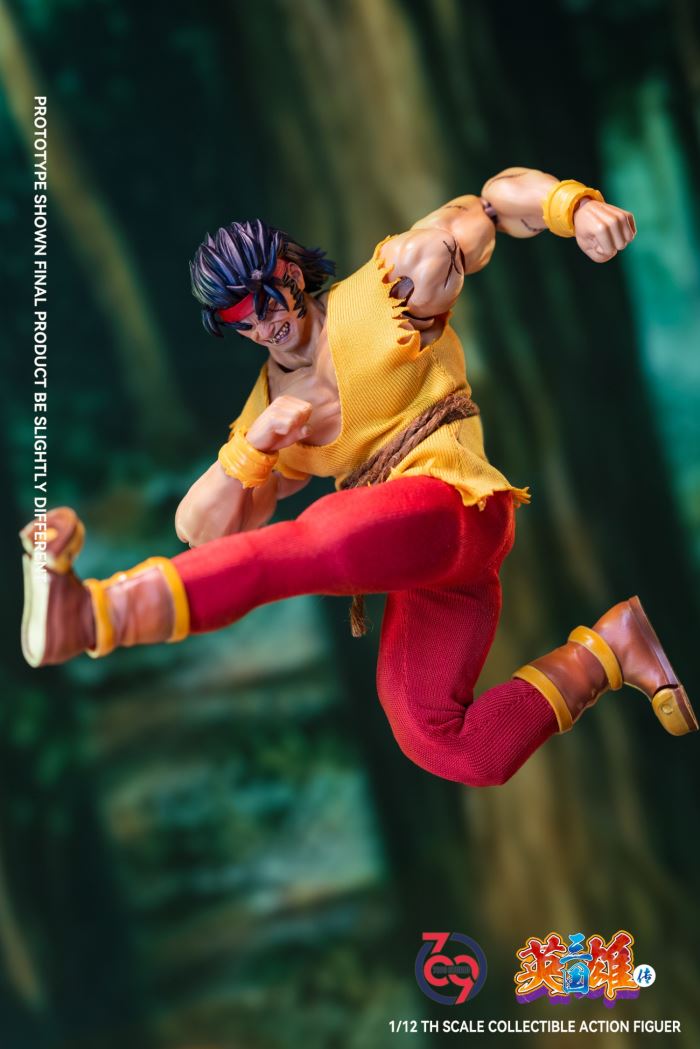 Three Kingdoms Heroes Series - Zhang Fei 1/12