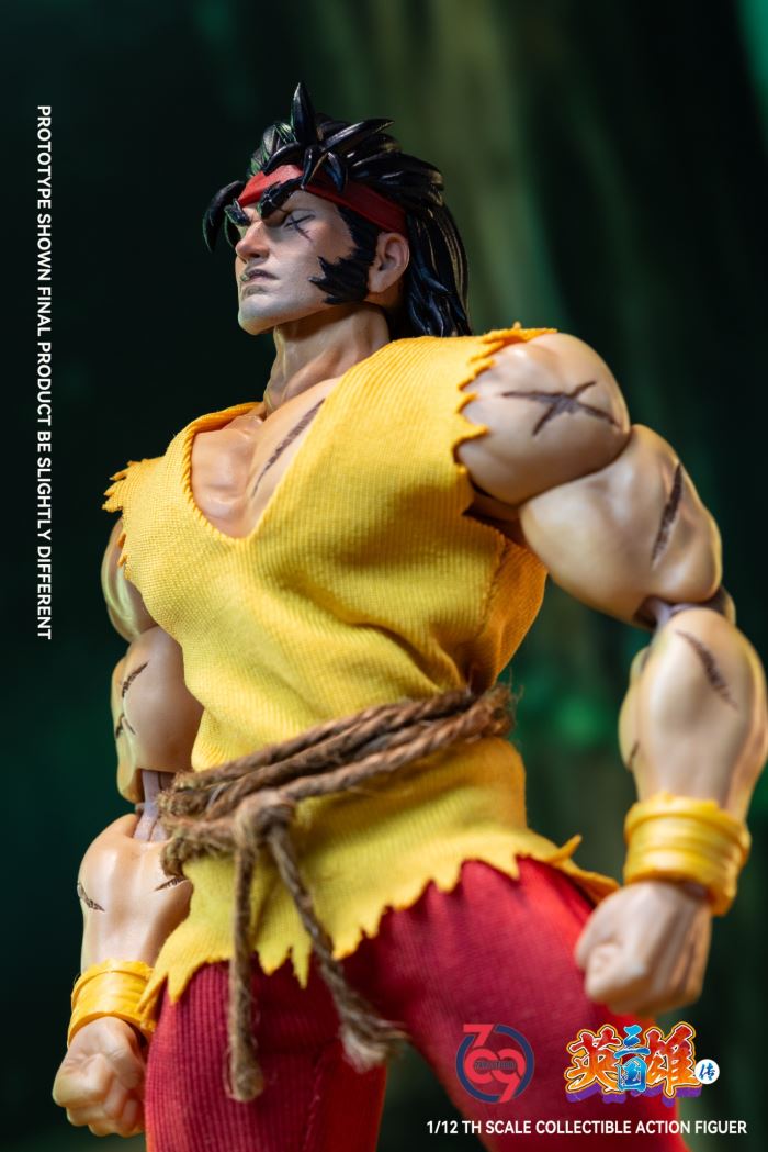 Three Kingdoms Heroes Series - Zhang Fei 1/12