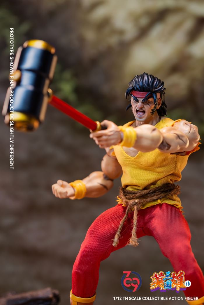 Three Kingdoms Heroes Series - Zhang Fei 1/12