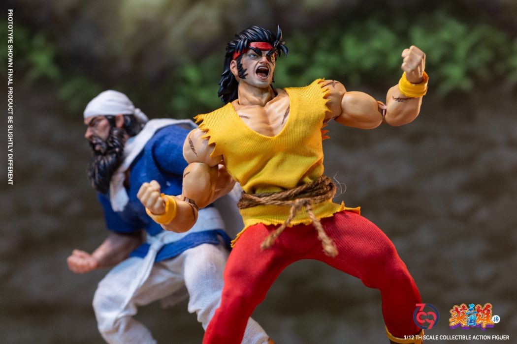 Three Kingdoms Heroes Series - Zhang Fei 1/12