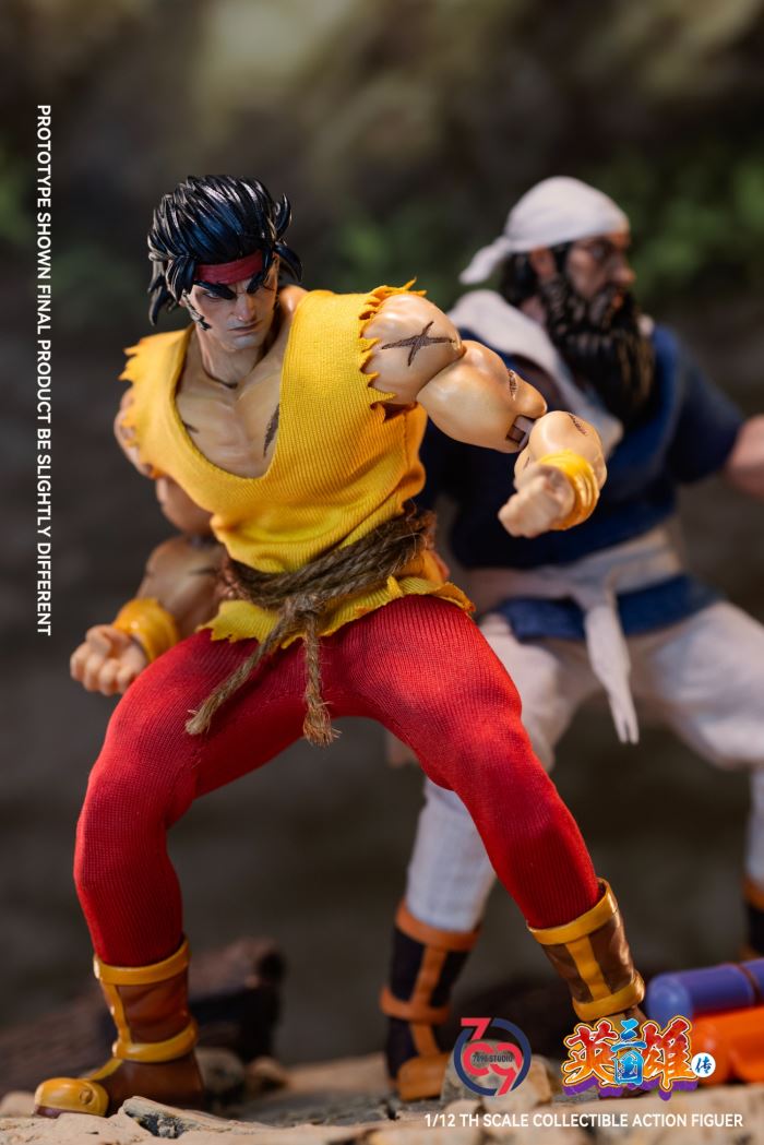 Three Kingdoms Heroes Series - Zhang Fei 1/12