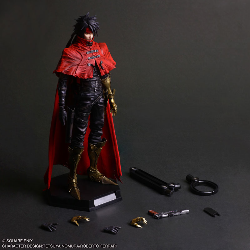 Final Fantasy VII Rebirth PLAY ARTS SHIN Vincent Valentine