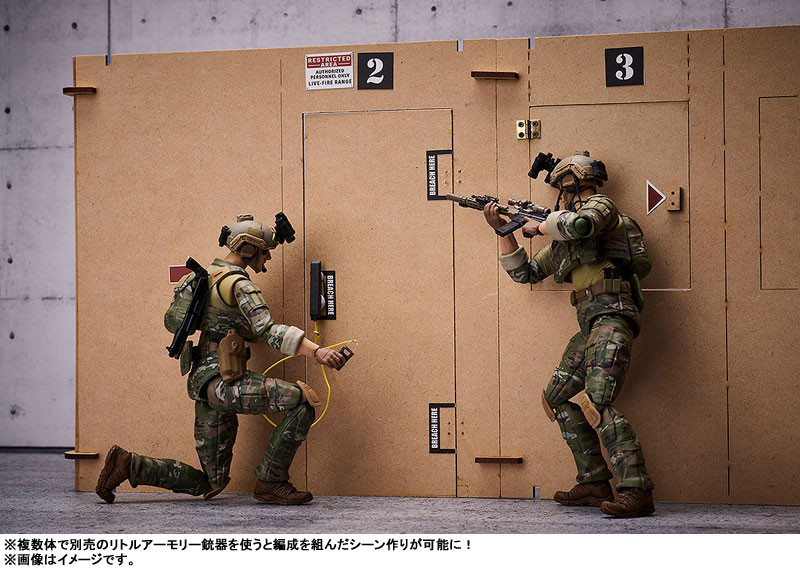 figma LittleArmory Special Forces Member