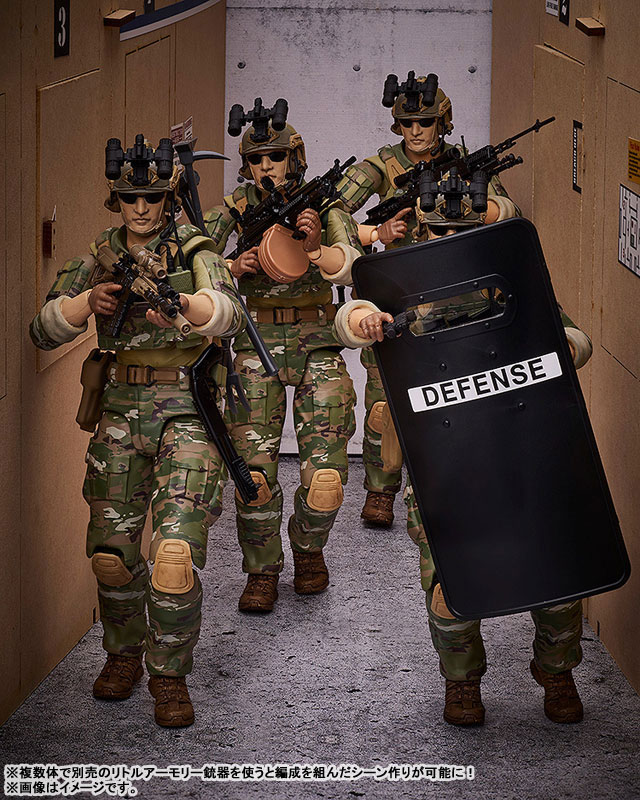 figma LittleArmory Special Forces Member