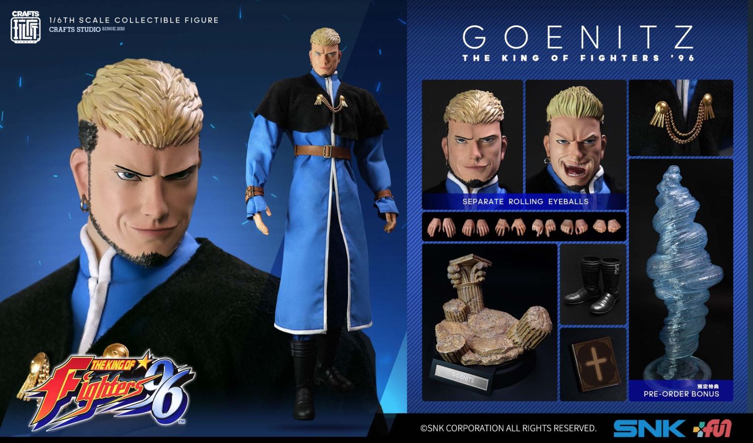 Goenitz - The King of Fighters ’96