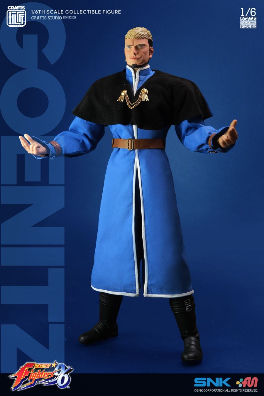 Goenitz - The King of Fighters ’96