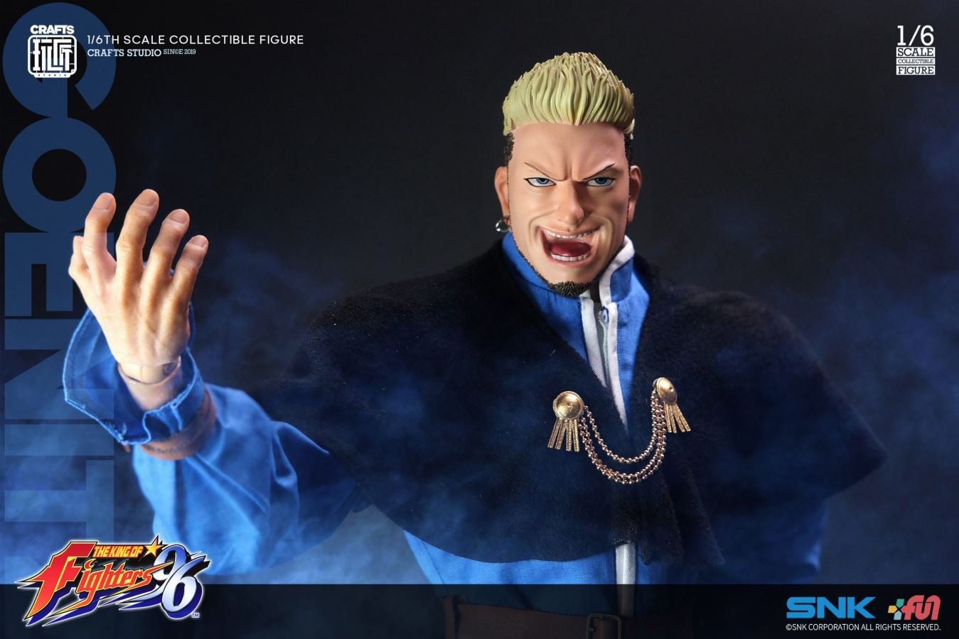 Goenitz - The King of Fighters ’96