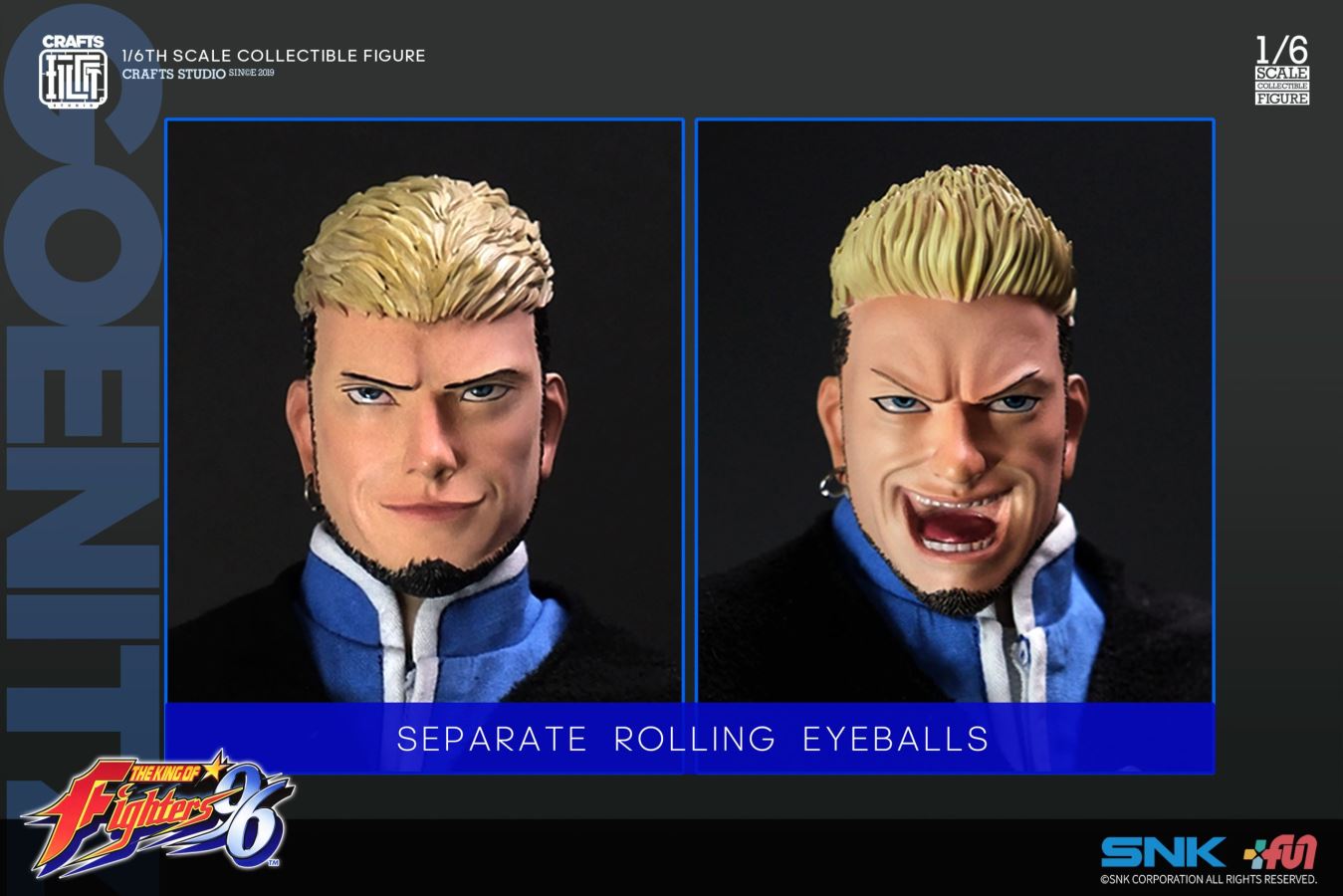 Goenitz - The King of Fighters ’96