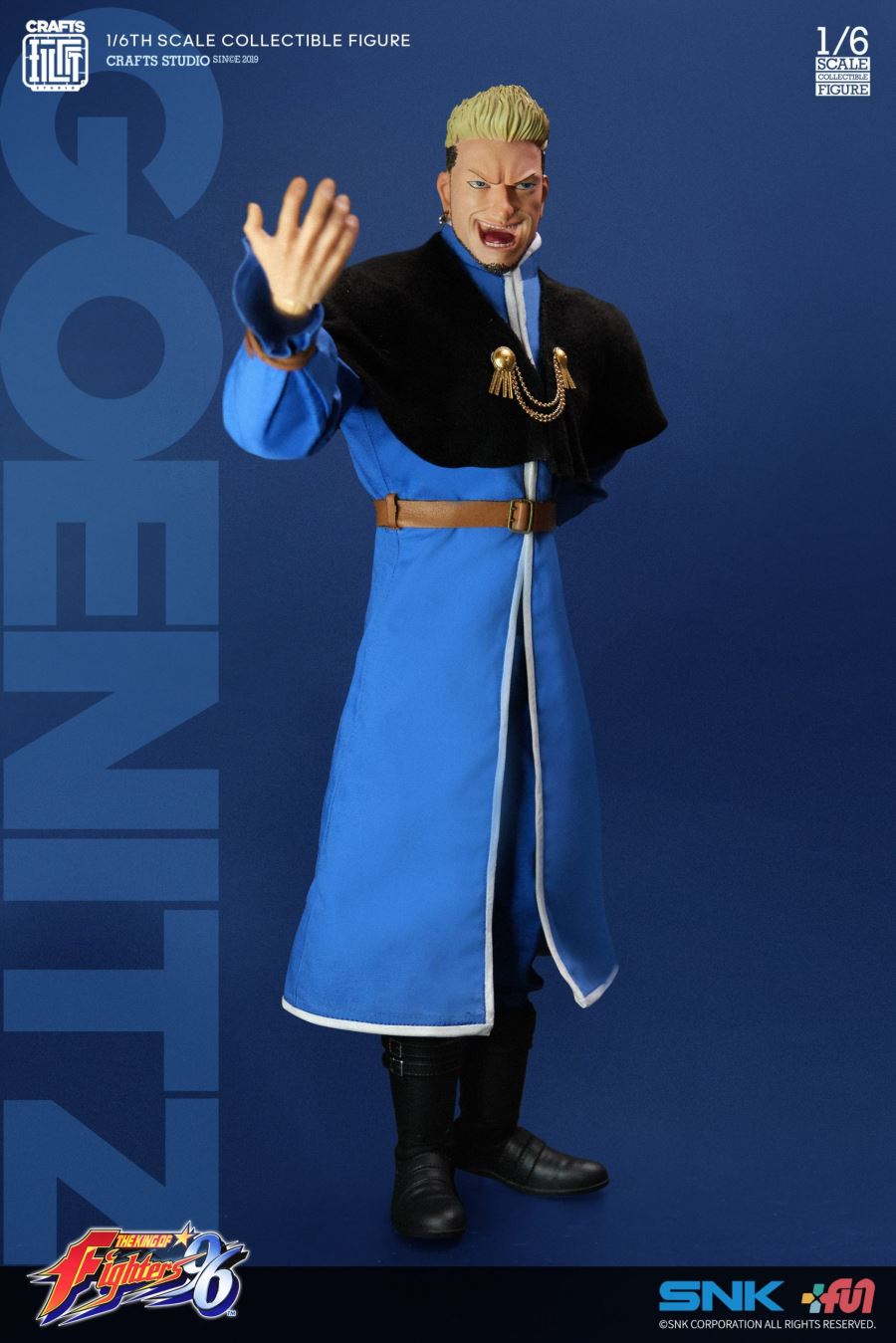 Goenitz - The King of Fighters ’96