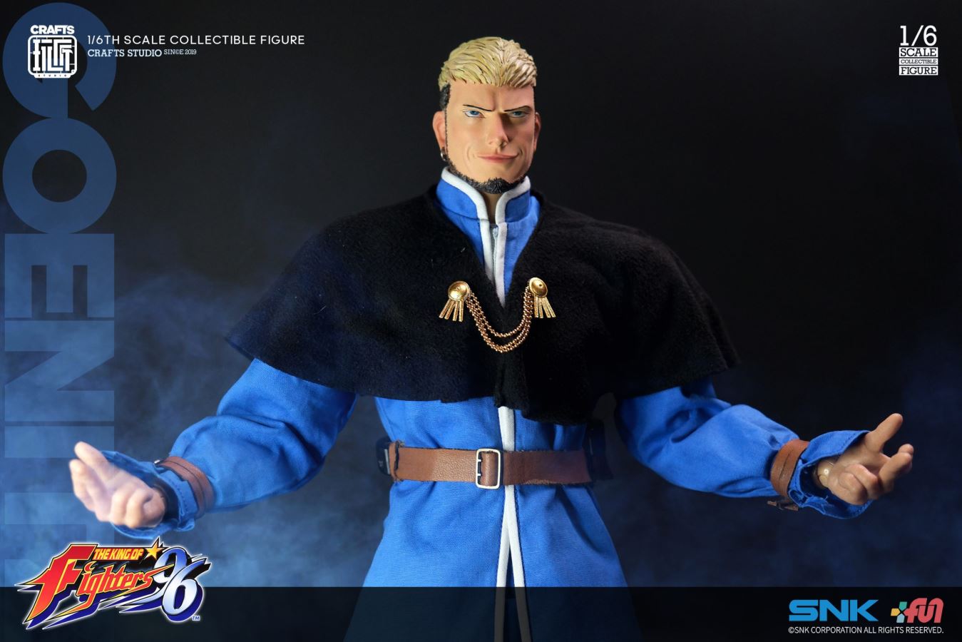 Goenitz - The King of Fighters ’96